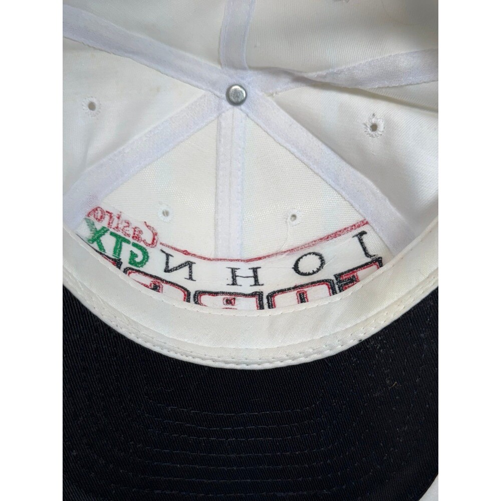 Vintage John Force Castrol GTX NHRA Snapback Hat Cap Racing Hot Rod - Picture 7 of 8